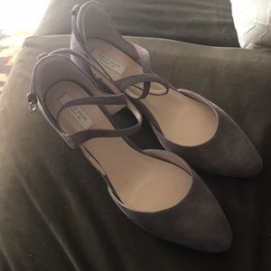 Cole Haan Lacey suede wedge